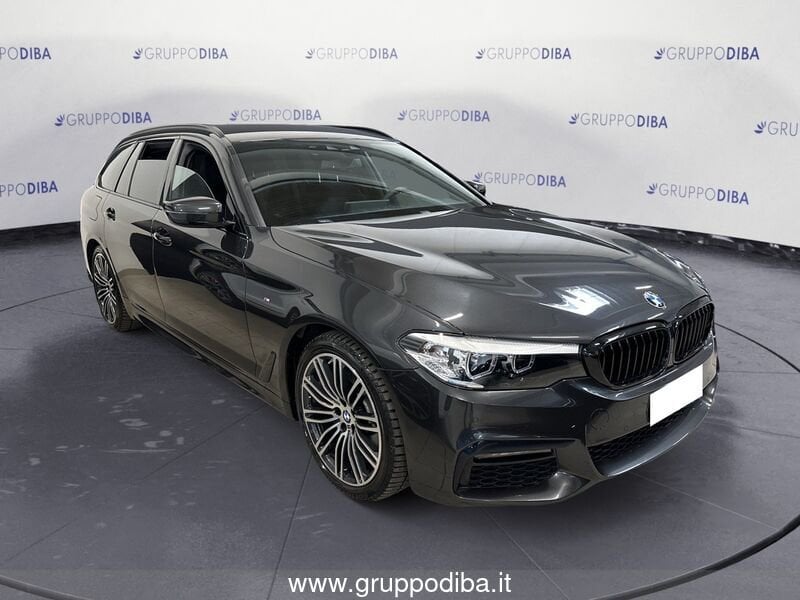 BMW Serie 5 xDrive Touring 520d Touring mhev 48V xdrive Msport auto