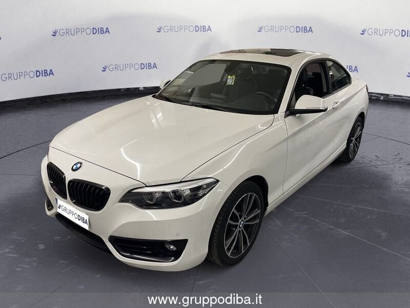 BMW Serie 2 Coupe 218i Coupe Sport my18