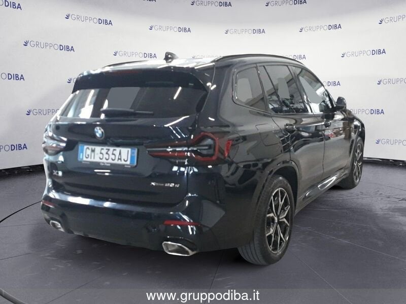 BMW X3 X3 xdrive20d mhev 48V Msport auto