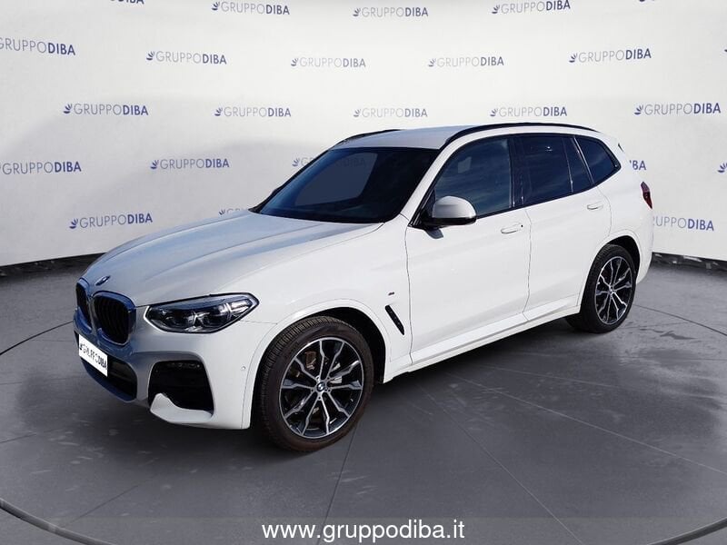 BMW X3 X3 xdrive20d mhev 48V Msport auto