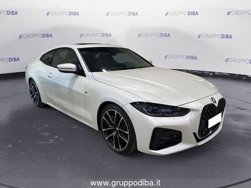 BMW Serie 4 Coupe 430d Coupe mhev 48V xdrive Msport auto