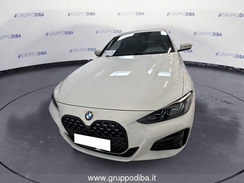 BMW Serie 4 Coupe 420d Coupe mhev 48V Msport auto