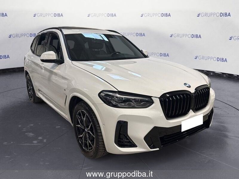 BMW X3 X3 xdrive20d mhev 48V Msport auto