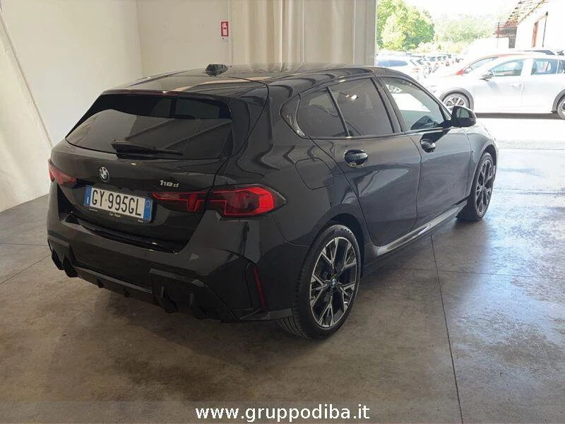 BMW Serie 1 118d MSport Design auto