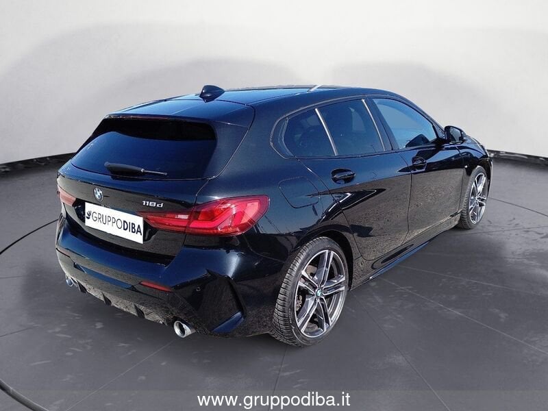 BMW Serie 1 118d Msport auto