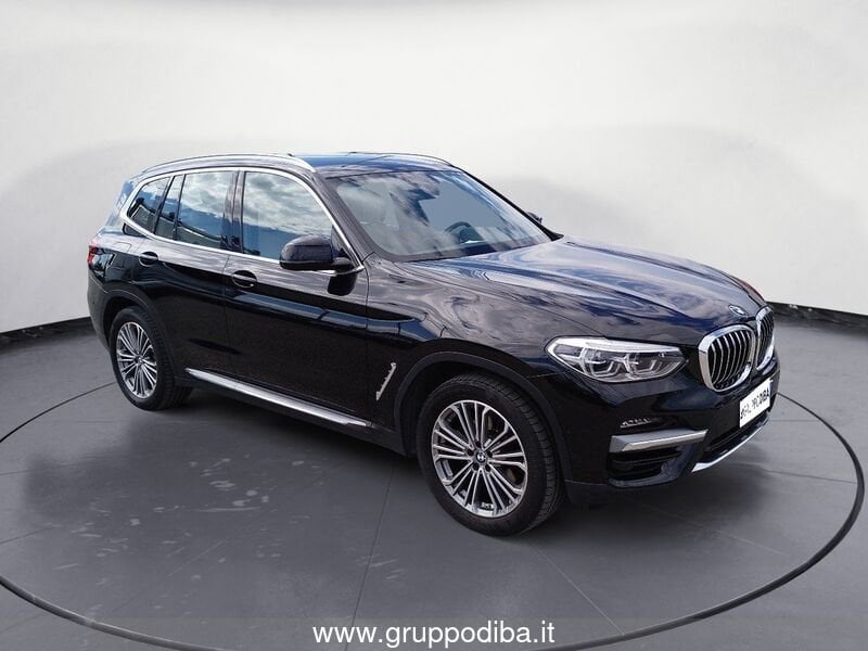 BMW X3 X3 xdrive20d mhev 48V Luxury auto