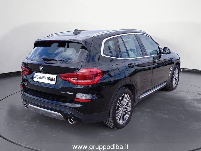 BMW X3 X3 xdrive20d mhev 48V Luxury auto