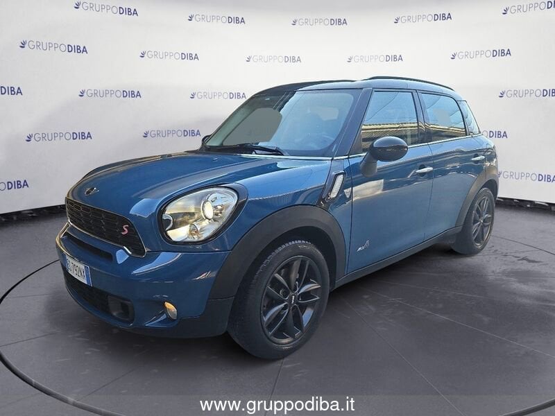 MINI Countryman Mini Countryman 1.6 Cooper S all4