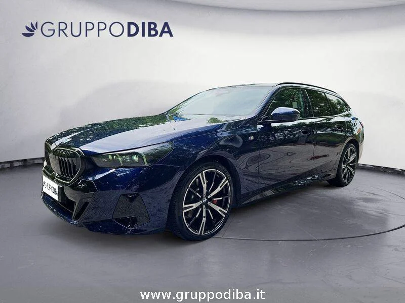 BMW Serie 5 Touring 520d Touring 48V xdrive MSport Pro auto