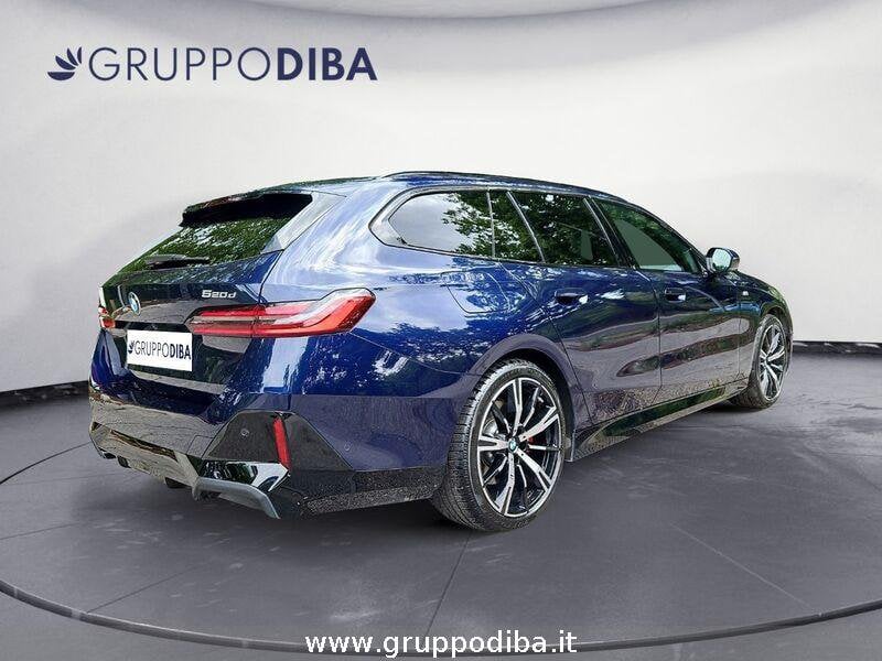 BMW Serie 5 Touring 520d Touring 48V xdrive MSport Pro auto