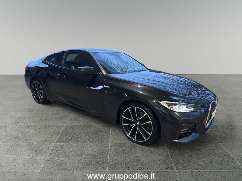 BMW Serie 4 Coupe 420d Coupe mhev 48V xdrive Msport auto