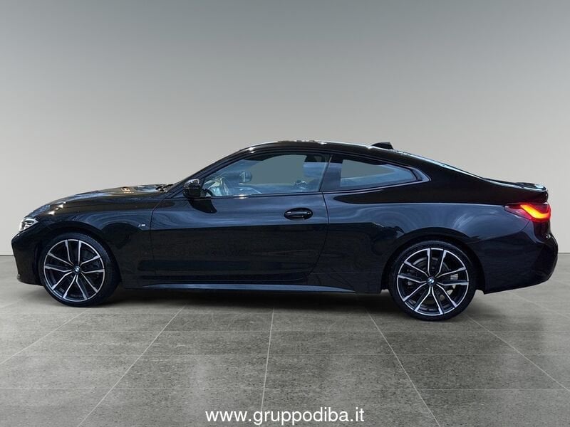 BMW Serie 4 Coupe 420d Coupe mhev 48V xdrive Msport auto