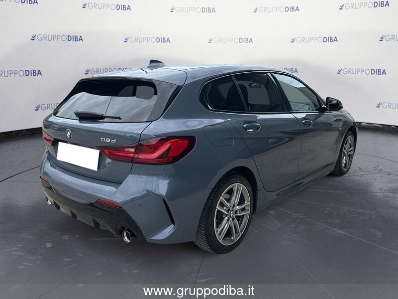 BMW Serie 1 118d Msport auto