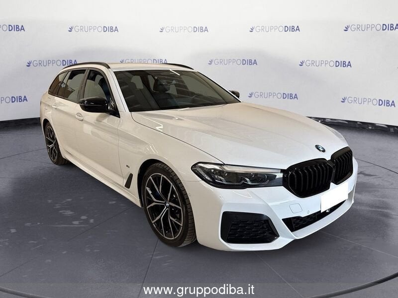 BMW Serie 5 Touring 520d Touring mhev 48V xdrive Msport auto