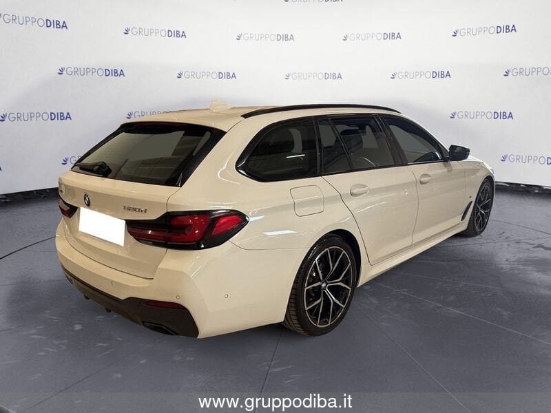 BMW Serie 5 Touring 520d Touring mhev 48V xdrive Msport auto