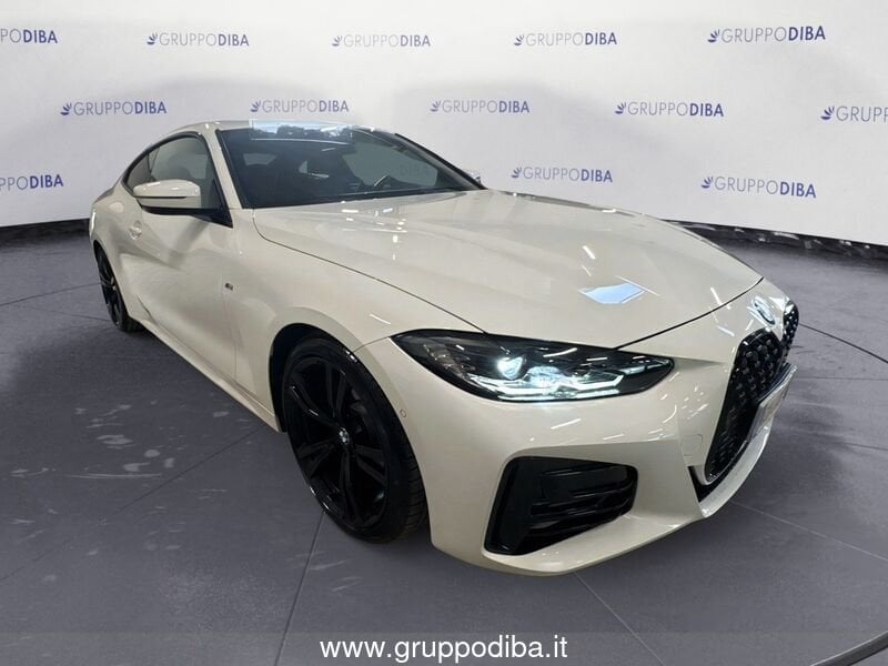 BMW Serie 4 Coupe 420d Coupe mhev 48V Msport auto