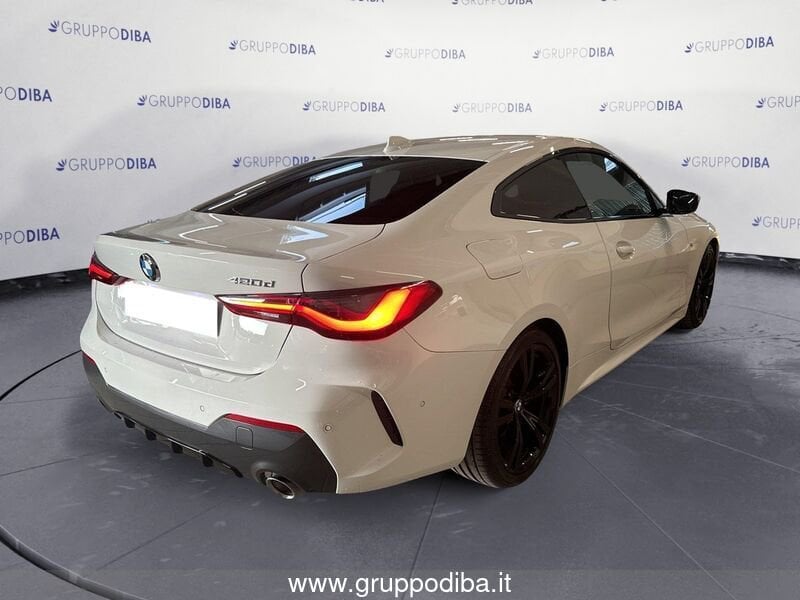 BMW Serie 4 Coupe 420d Coupe mhev 48V Msport auto