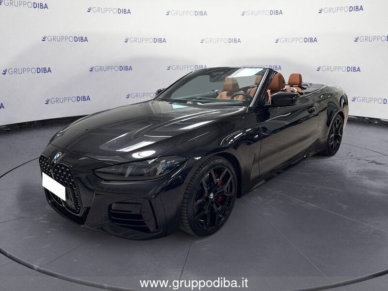 BMW Serie 4 Cabrio 420d Cabrio mhev 48V MSport auto