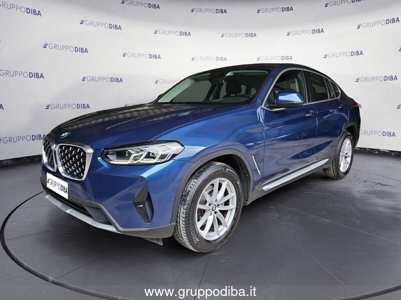 BMW X4 X4 xdrive20d mhev 48V auto