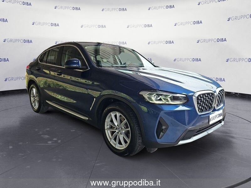 BMW X4 X4 xdrive20d mhev 48V auto