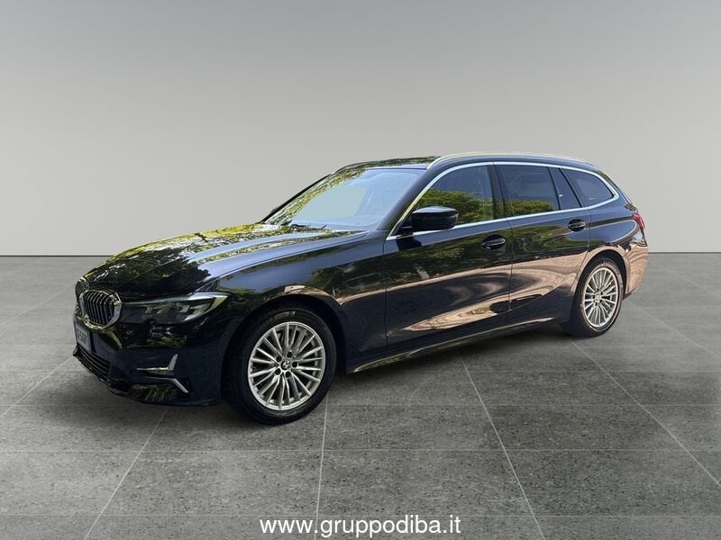 BMW Serie 3 Touring 320d Touring mhev 48V xdrive Luxury auto