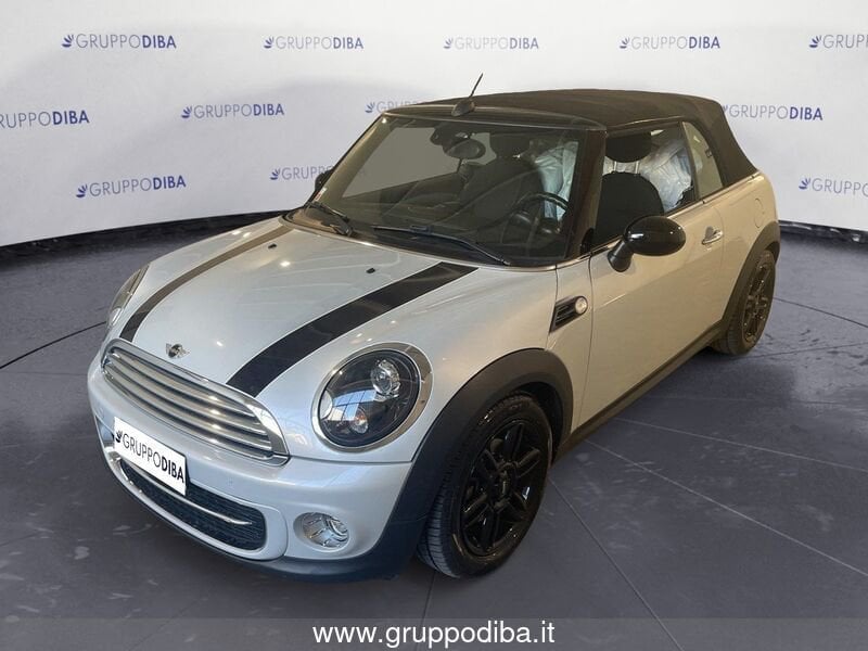 MINI Cabrio Mini Cabrio 2.0 Cooper D auto