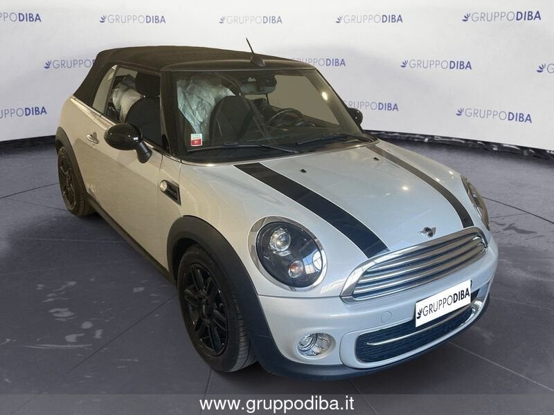 MINI Cabrio Mini Cabrio 2.0 Cooper D auto