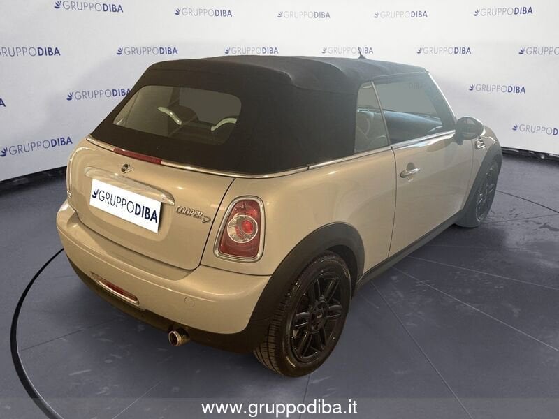 MINI Cabrio Mini Cabrio 2.0 Cooper D auto