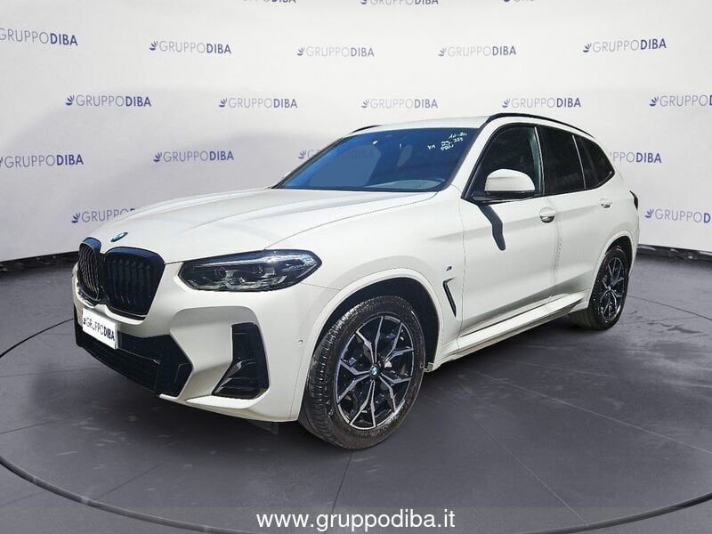 BMW X3 X3 xdrive20d mhev 48V Msport auto