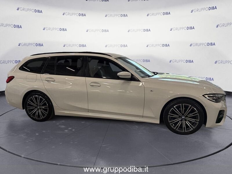 BMW Serie 3 Touring 320d Touring mhev 48V xdrive Msport auto