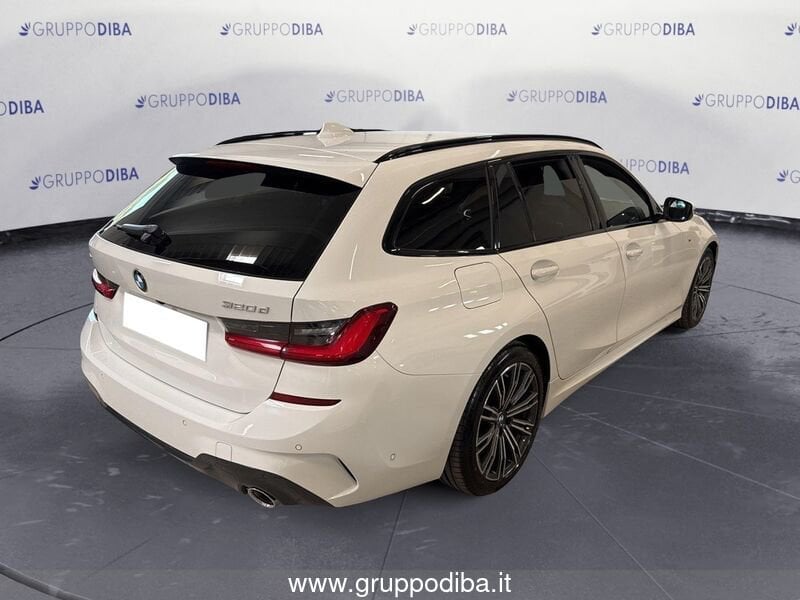 BMW Serie 3 Touring 320d Touring mhev 48V xdrive Msport auto