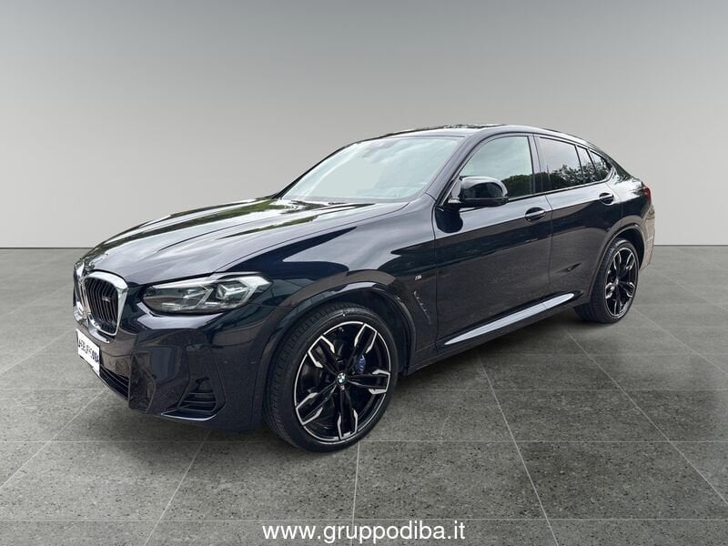 BMW X4 X4 xdrive M40d mhev 48V auto