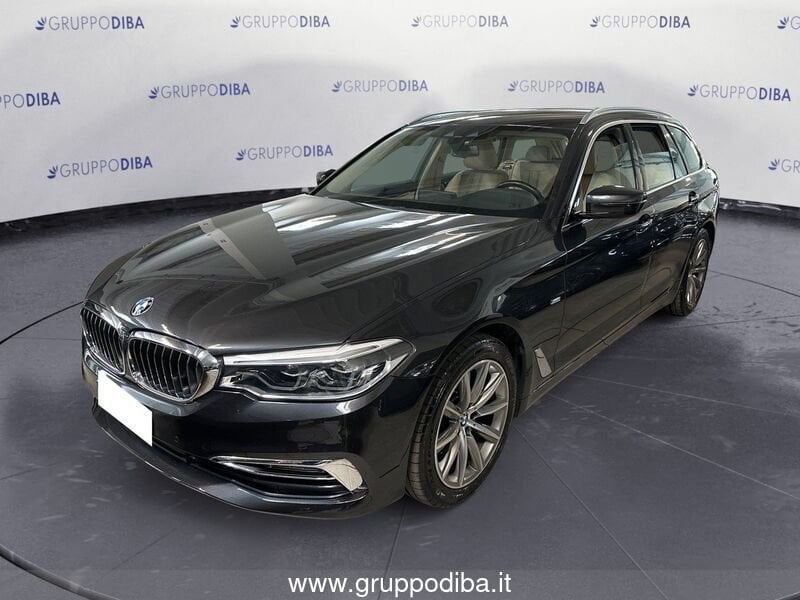BMW Serie 5 Touring 520d Touring Luxury auto