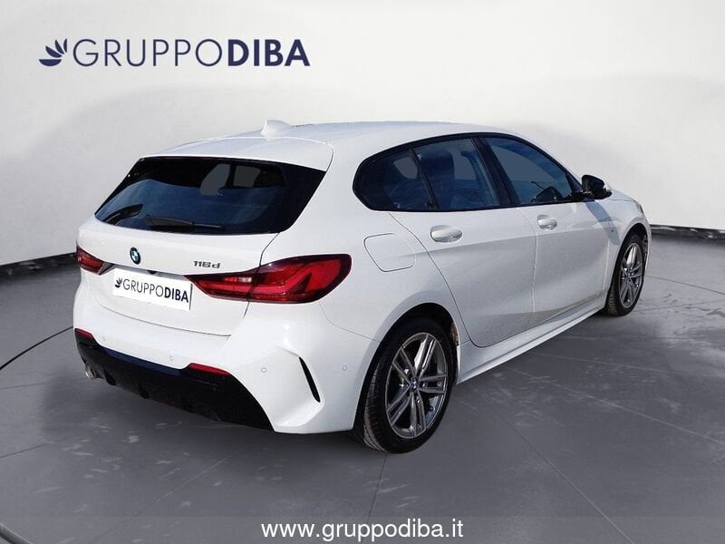 BMW Serie 1 116d Msport auto