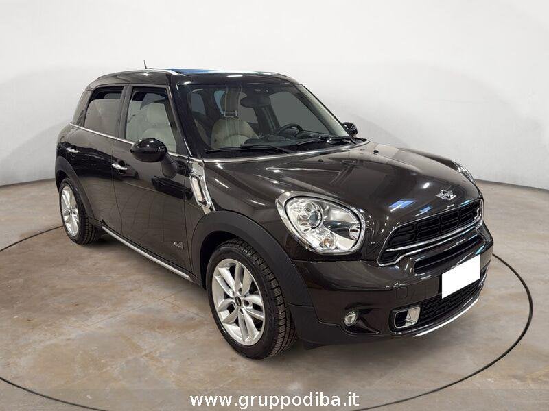 MINI Countryman Mini Countryman 2.0 Cooper SD all4 E6