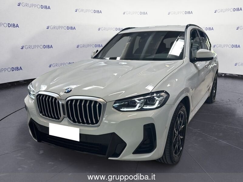BMW X3 X3 xdrive20d mhev 48V Msport auto