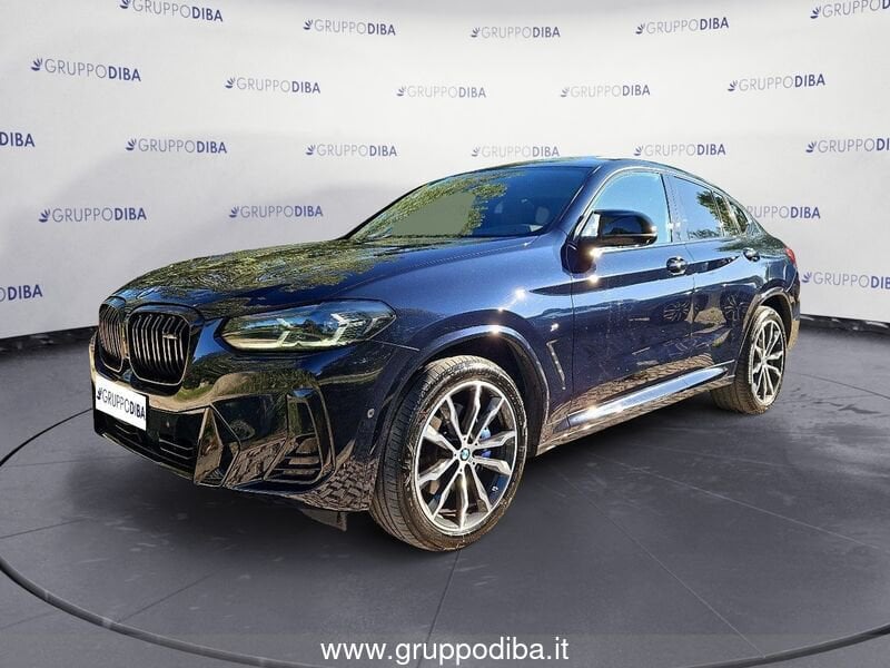 BMW X4 X4 xdrive M40d mhev 48V auto