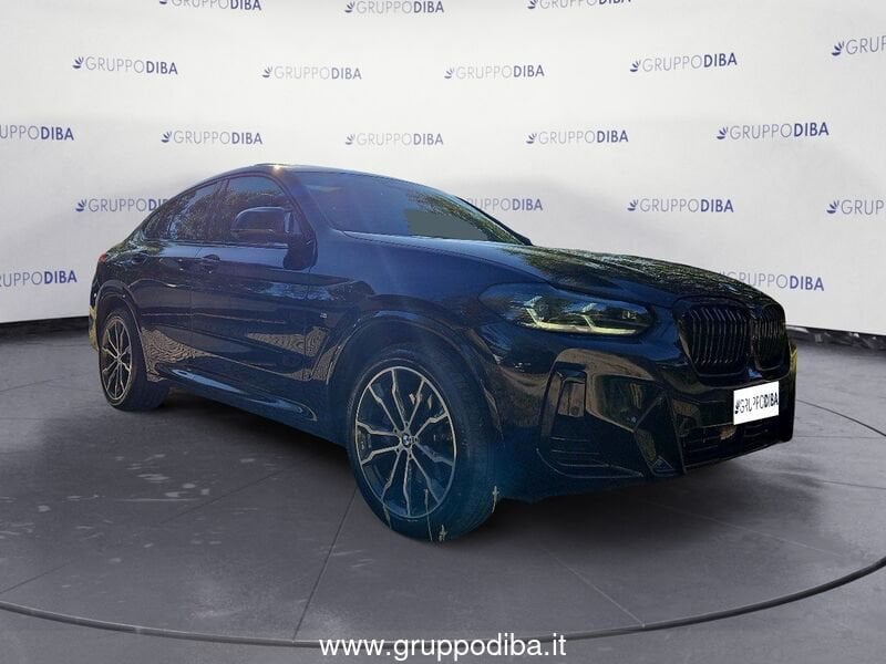 BMW X4 X4 xdrive M40d mhev 48V auto
