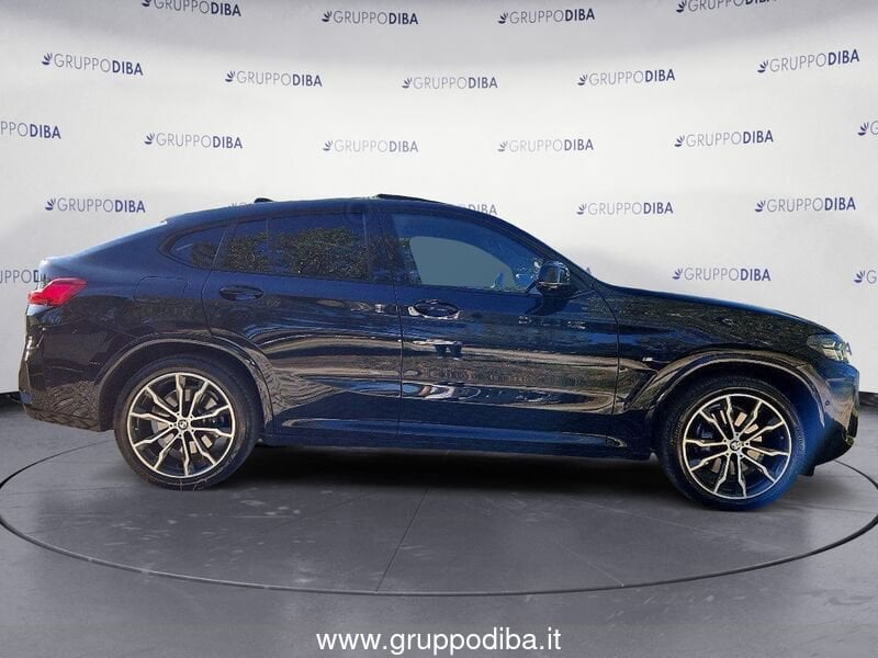 BMW X4 X4 xdrive M40d mhev 48V auto