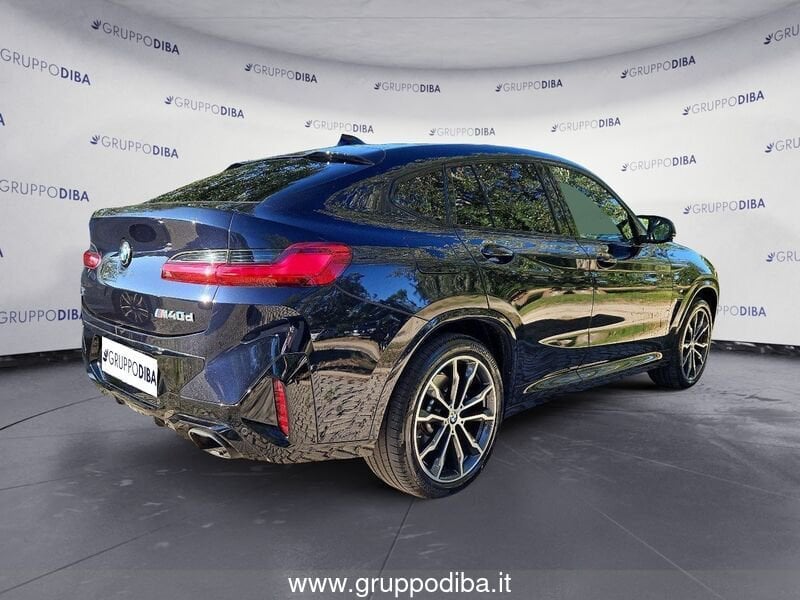 BMW X4 X4 xdrive M40d mhev 48V auto
