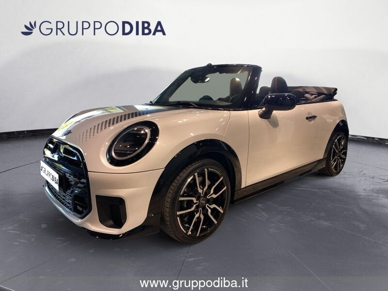 MINI Cabrio Mini Cooper Cabrio 2.0 John Cooper Works JCW auto