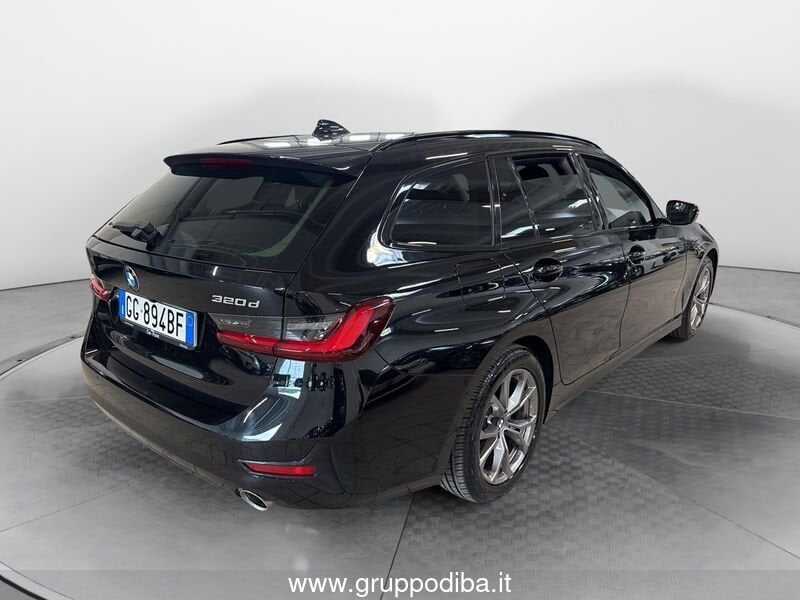 BMW Serie 3 Touring 320d Touring Sport auto
