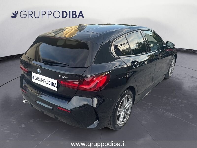 BMW Serie 1 116d Msport auto