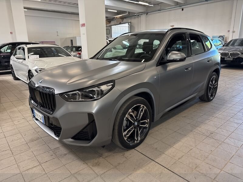 BMW X1 X1 sdrive18d MSport auto