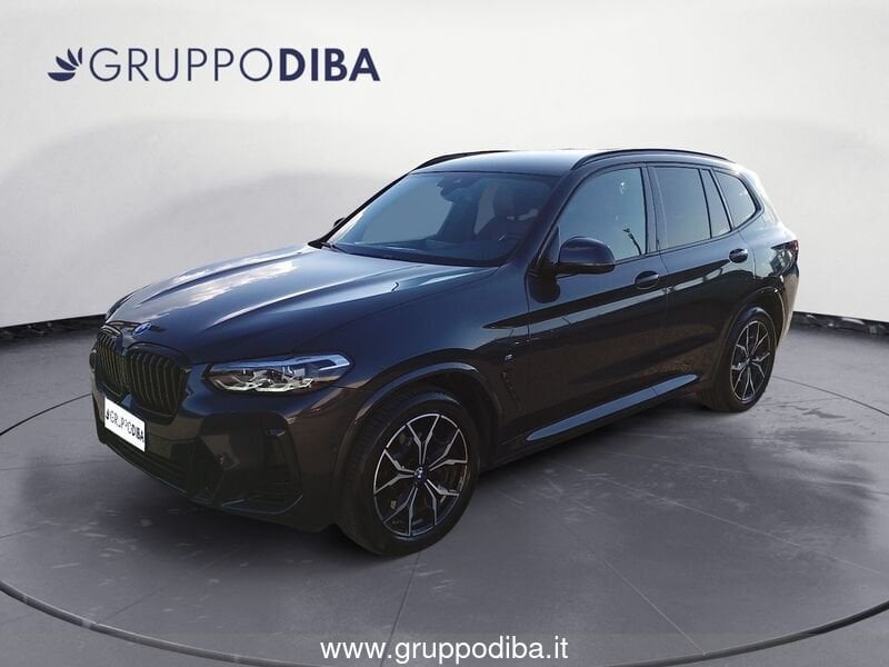 BMW X3 X3 xdrive20d mhev 48V Msport auto