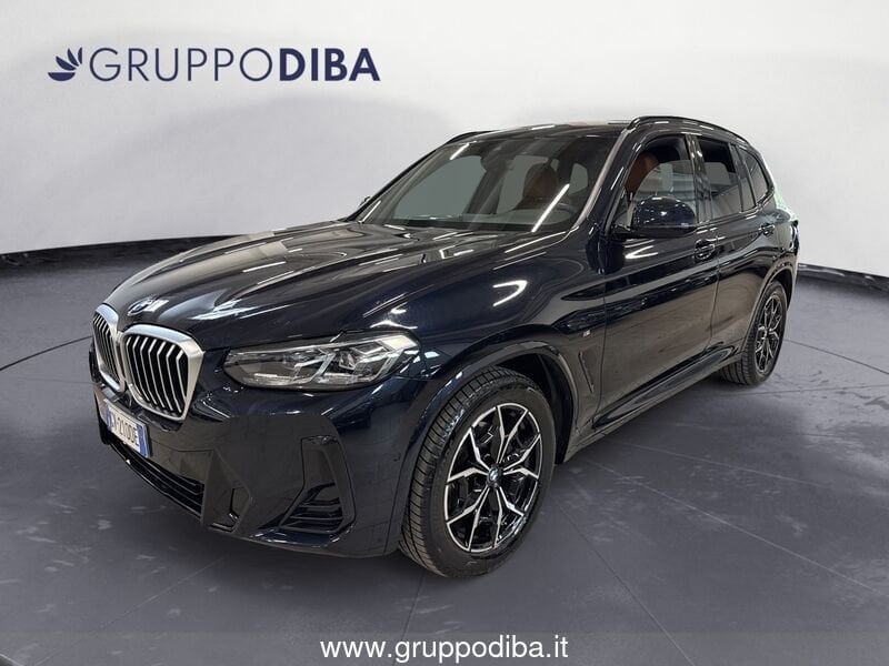 BMW X3 X3 xdrive20d mhev 48V Msport auto