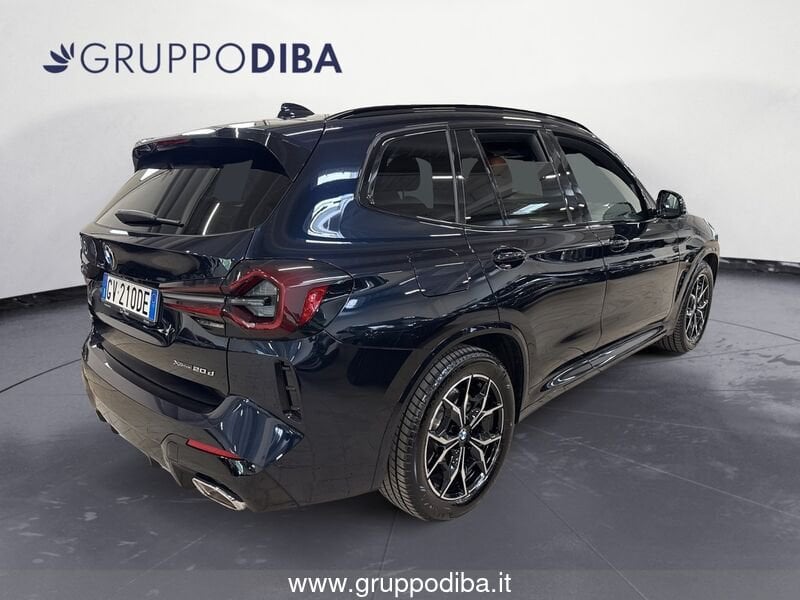 BMW X3 X3 xdrive20d mhev 48V Msport auto