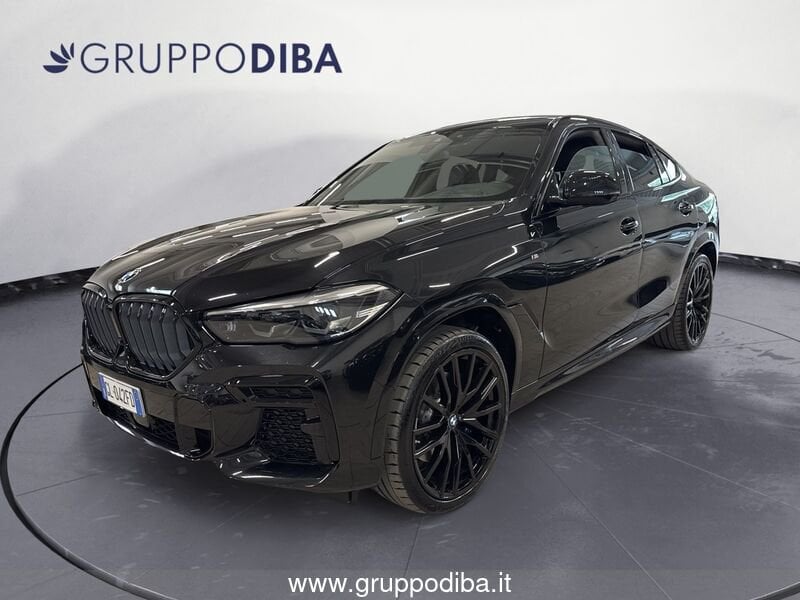 BMW X6 X6 xdrive30d mhev 48V Msport auto
