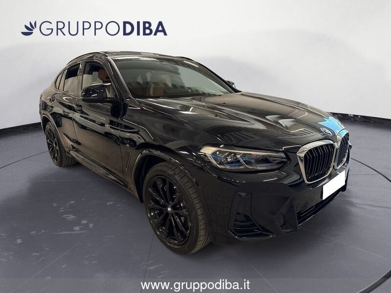 BMW X4 X4 xdrive M40i mhev 48V auto