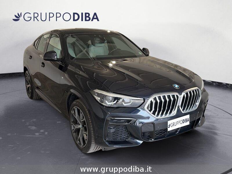BMW X6 X6 xdrive30d mhev 48V Msport auto